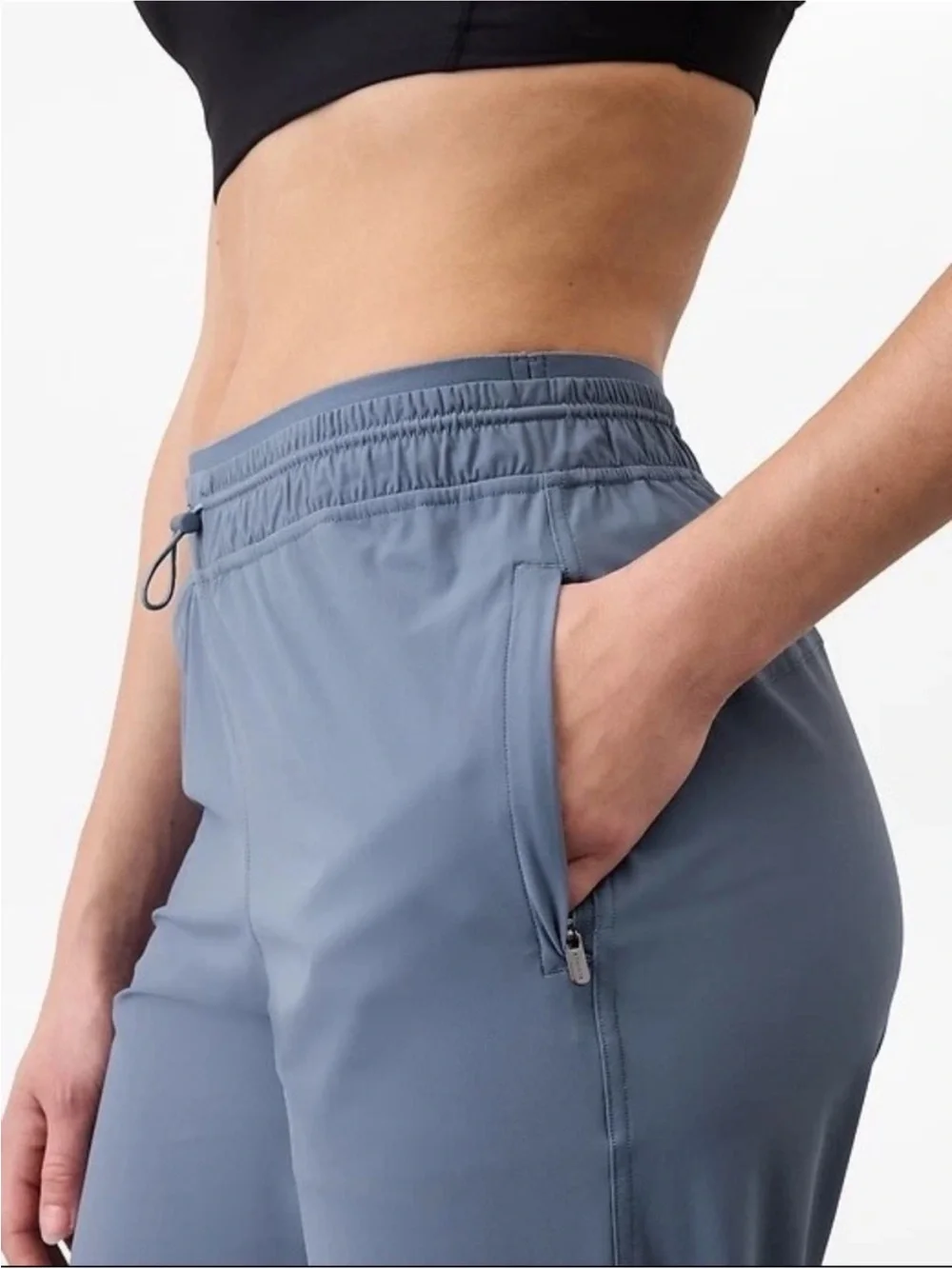 Athleta Crosstrain High Rise Joggers Shadow Blue XS